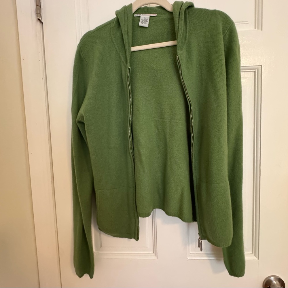 360 Cashmere Green Jacket